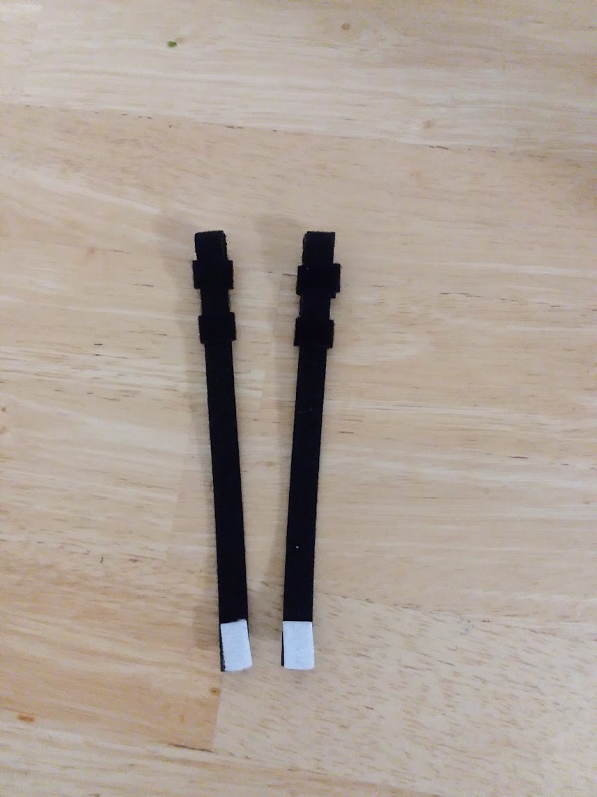 Right and left straps